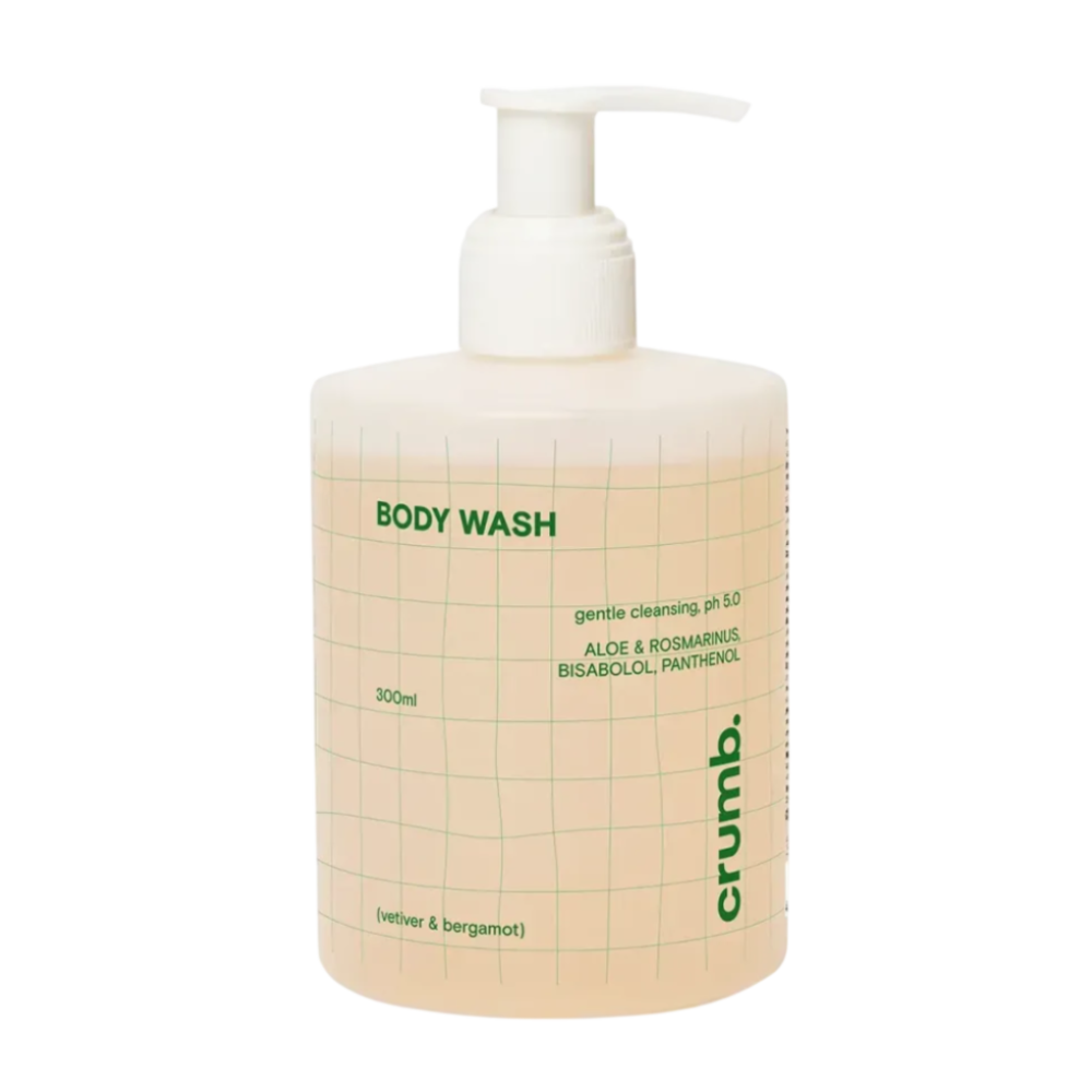 CRUMB. Vetiver & Bergamot Body wash 300ml - Гель для душа "Vetiver & Bergamot" CRUMB. Vetiver & Bergamot Body wash 300ml - Гель для душа "Vetiver & Bergamot"